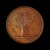 British 1800 George III Preserved from Assassination Copper medal by C.H. Küchler