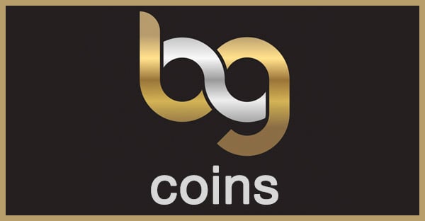 B&G Coins Logo