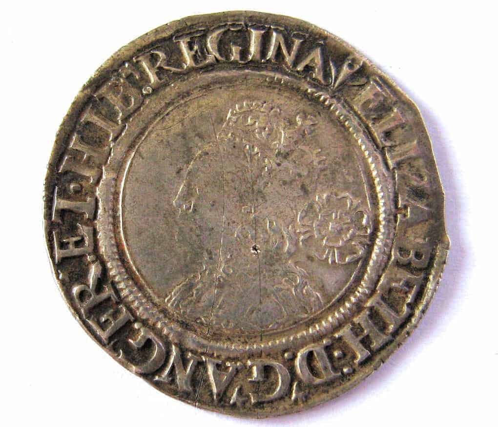 Elizabeth I Sixpence 1561