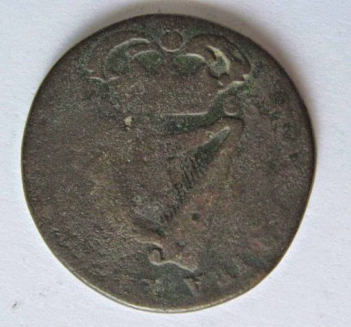 Ireland Charles II Halfpenny 1683