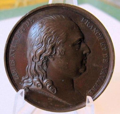 Louis XVIII 1814 The Constitutional Charter by Jean-Bertrand Andrieu - Rare
