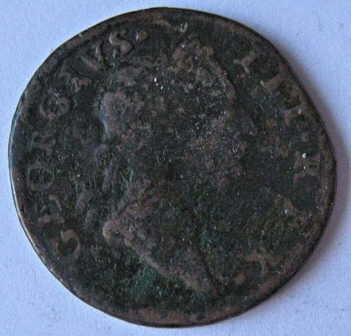 Ireland George III 1769 Halfpenny Longer Bust