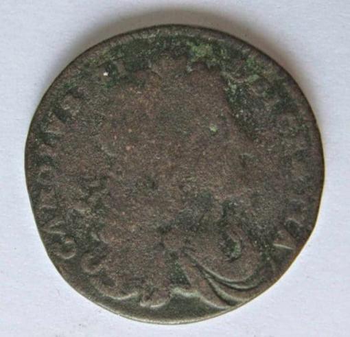 Ireland Charles II Halfpenny 1683