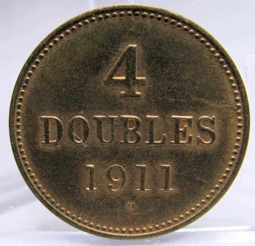 Guernsey 4 Doubles 1911