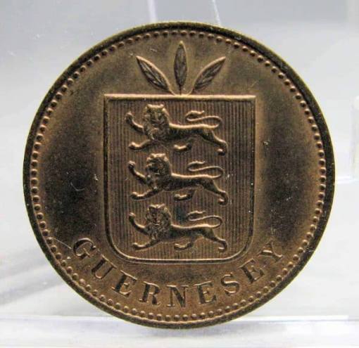Guernsey 4 Doubles 1911