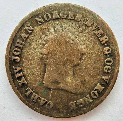 Norway 4 Skilling 1842