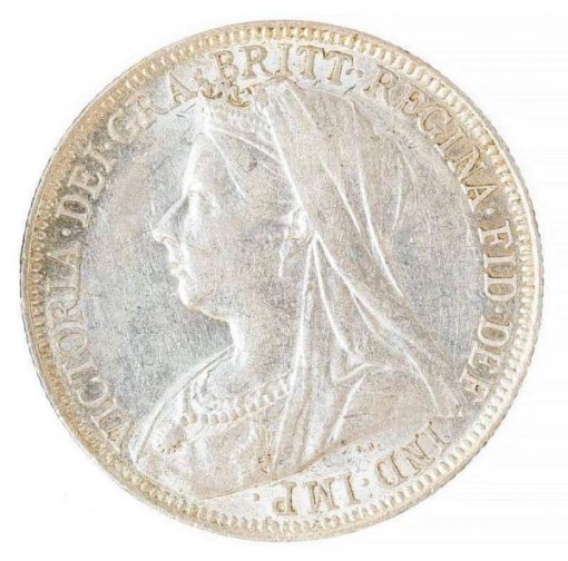 Victoria 1900 Two Shillings Florin