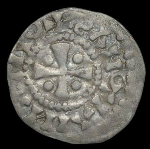 France Feudal BERRI St Aignan anonymous Denier