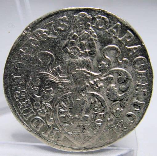 German States Hildesheim (Free City) 6 Mariengroschen 1674