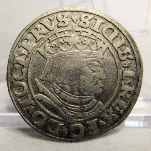 POLAND POLEN Sigismund I the Old Grosz Toruń 1532