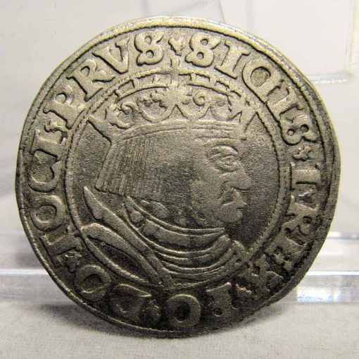 POLAND POLEN Sigismund I the Old Grosz Toruń 1532