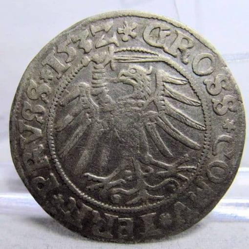 POLAND POLEN Sigismund I the Old Grosz Toruń 1532
