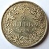GERMAN STATES Frankfurt ½ Gulden 1849