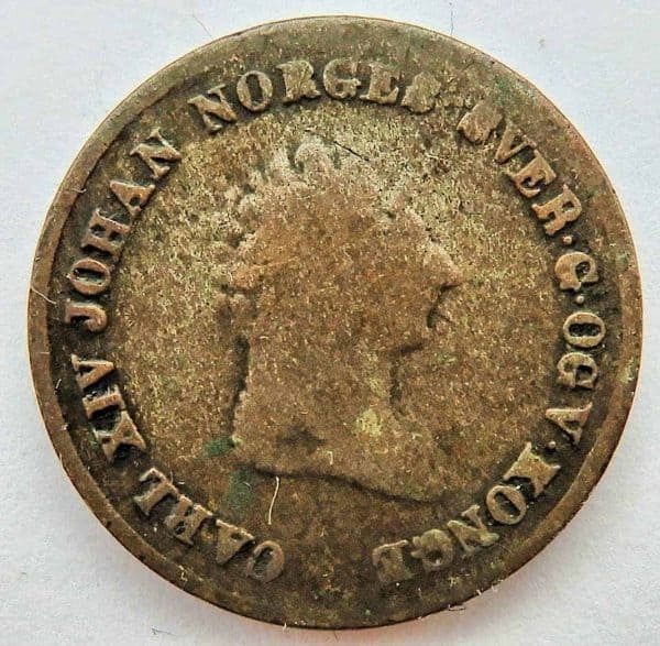 Norway 4 Skilling 1842