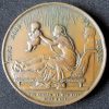 France Medal 1820 Birth of Duke of Berry Henri V by Gayrard