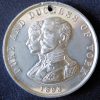 Duke and Duchess of York 1893 Marriage Medal