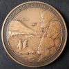 Royal Mint Medal - Swan Mear and Wood of 1984-1986 - 'In the Footsteps of Scott'