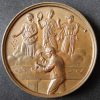 Crystal Palace Exhibition Medal - Third South London Working Classes Industrial Exhibition in 1869