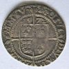 Elizabeth I Sixpence 1572 Ermine mm