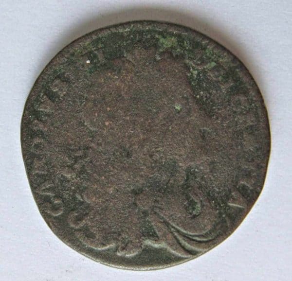 Ireland Charles II Halfpenny 1683