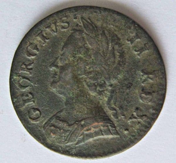 George II Farthing 1754