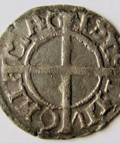 Livonian Order, Hermann von Bruggenei-Hasenkamp 1542 AR schilling