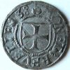 Livonian Order, Hermann von Bruggenei-Hasenkamp 1538 AR schilling