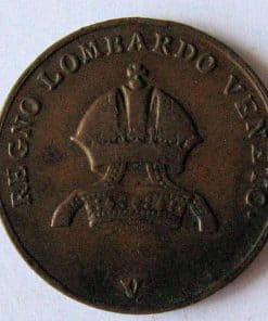 Italian States LOMBARDY-VENETIA 3 Centesimi 1839