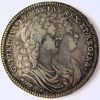 William and Mary Coronation Silver Medal 1689 by John Roettier