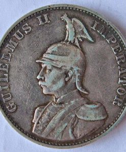 German East Africa 2 Rupien Rupee 1893 Rare