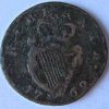 Ireland George III 1769 Halfpenny Longer Bust
