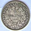France Silver Franc 1894