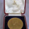 OFFICIAL 1911 51MM BRONZE CORONATION MEDAL GEORGE V (BY B MACKENNAL)