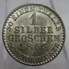 GERMAN STATES PRUSSIA 1 GROSCHEN 1863A BUNC CHOICE