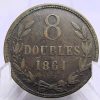 Guernsey Victoria 8 Doubles 1864