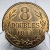 Guernsey 8 Doubles 1911