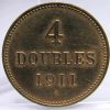 Guernsey 4 Doubles 1911