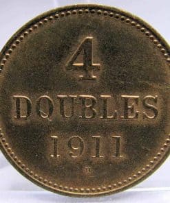 Guernsey 4 Doubles 1911
