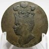 Barbados (Barbadoes) Pineapple Penny 1788 KM Tn8 *** Steal Deal ***