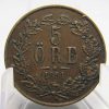 Sweden 5 Ore 1861