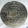 German States Hildesheim (Free City) 6 Mariengroschen 1674