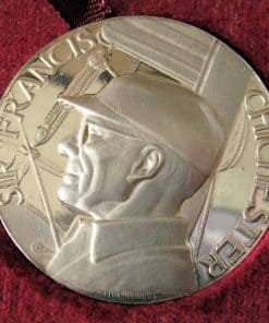 SIR FRANCIS CHICHESTER GYPSY MOTH COMMEMORATIVE MEDALLION