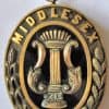 Masonic Victorian Silver Gilt Provincial Breast Jewel Locket 1872