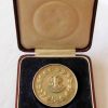 Port of Falmouth Week Porthallow Regatta 1st Prize Medal in Silver 1949