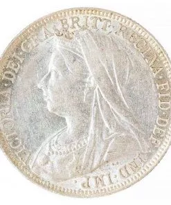 Victoria 1900 Two Shillings Florin