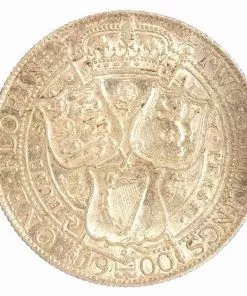 Victoria 1900 Two Shillings Florin