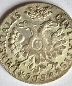 GERMAN STATES Lübeck 8 Schilling 1730 JJJ