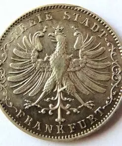 GERMAN STATES Frankfurt ½ Gulden 1847