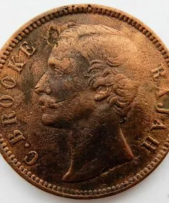 Sarawak 1 cent 1890
