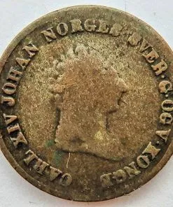 Norway 4 Skilling 1842